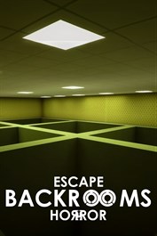 ESCAPE - BACKROOMS HORROR