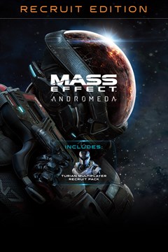 Cover poster for Mass Effect™: Andromeda – Standard Recruit Edition