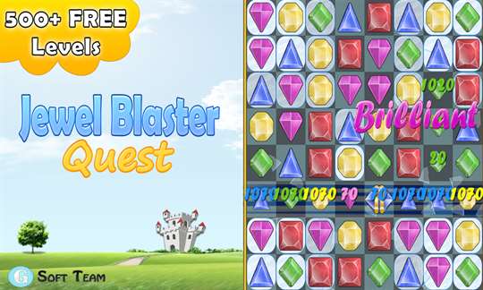 Jewel Blaster Quest screenshot 1
