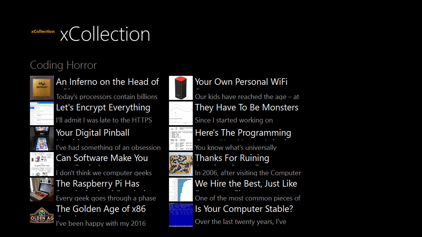 #5. xCollection (Windows) Door: Shashank7200