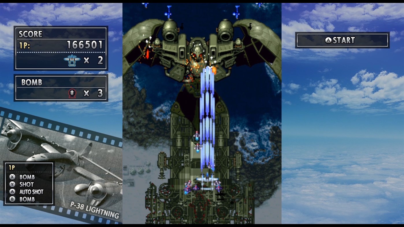 #4. STRIKERS 1945 (Xbox) By: City Connection