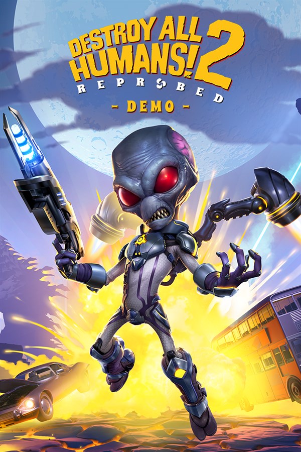 Destroy All Humans! 2 Reprobed cover art