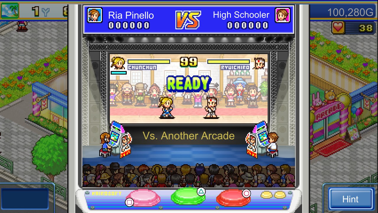 Pocket Arcade Story screenshot 3