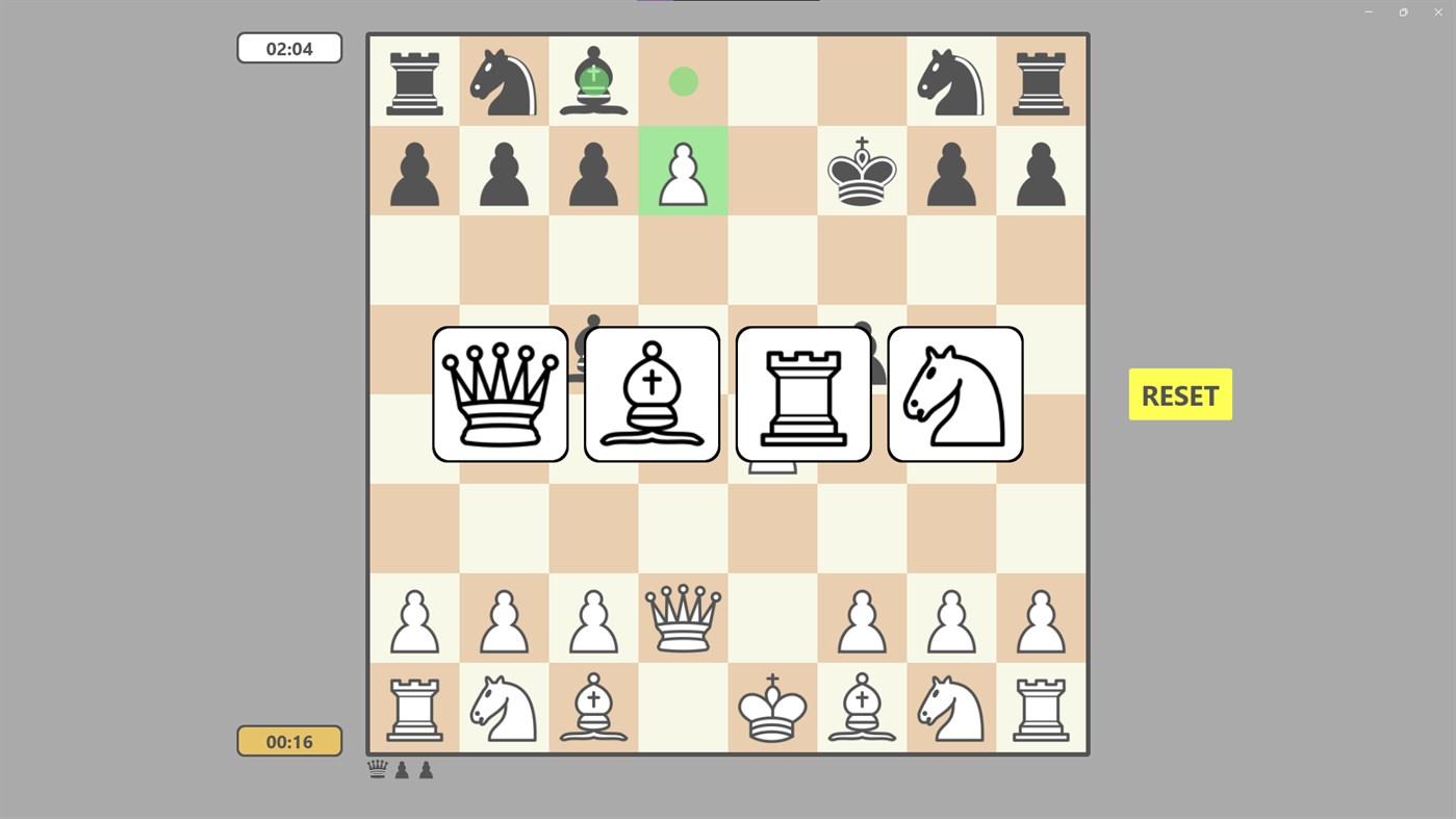 #4. Primitive Chess (Windows) 由: roland31x