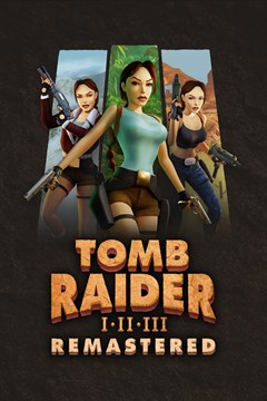 Cover poster for Tomb Raider I-III Remastered Starring Lara Croft