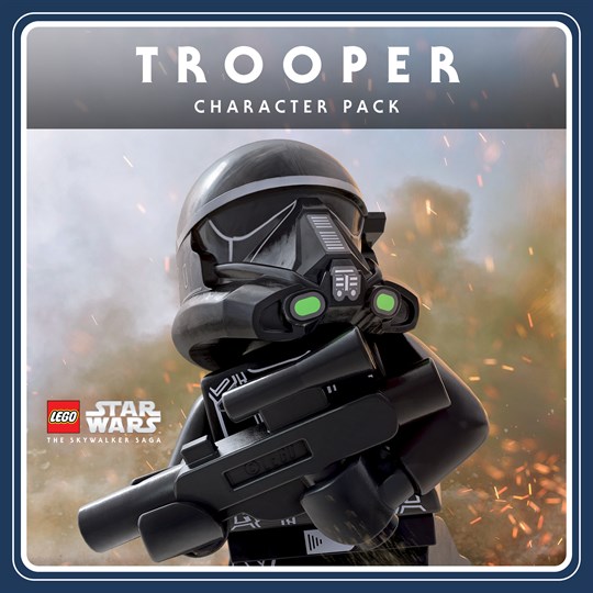 LEGO® Star Wars™: The Skywalker Saga Trooper Pack for xbox