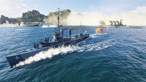 World of Warships: Legends — a Tale of Bravery