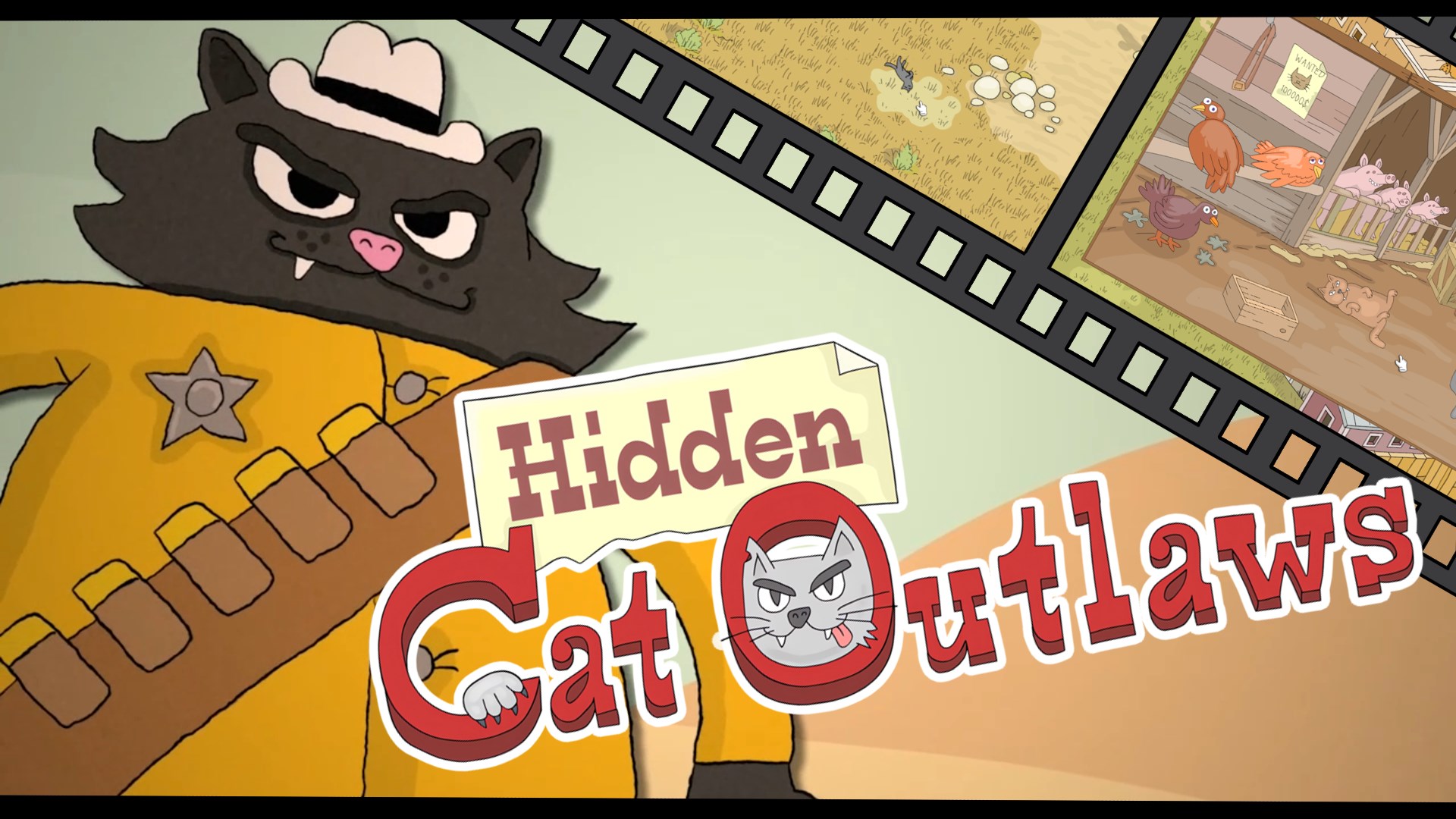Hidden Cat Outlaws screenshot thumbnail video