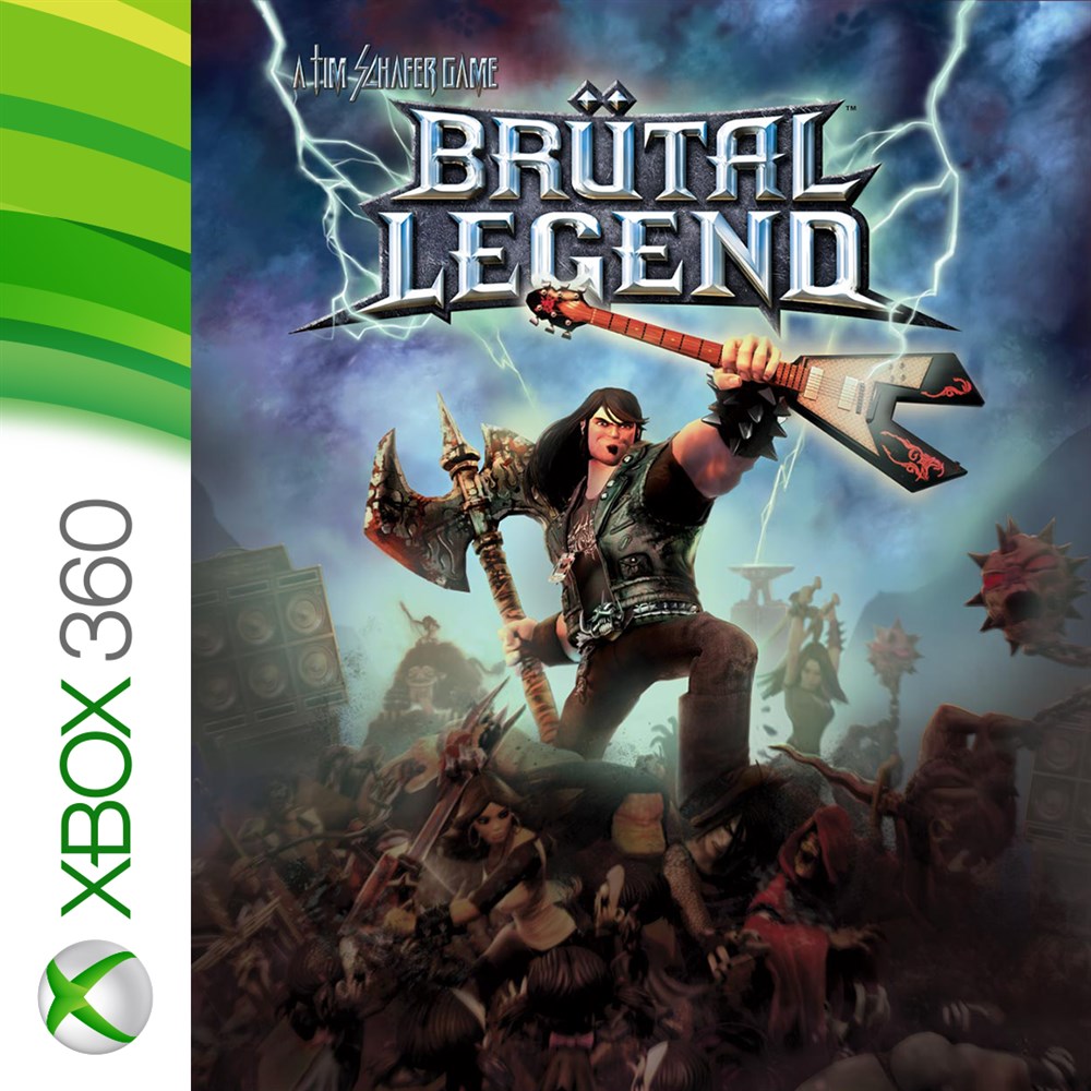 Brütal Legend cover art (full size)