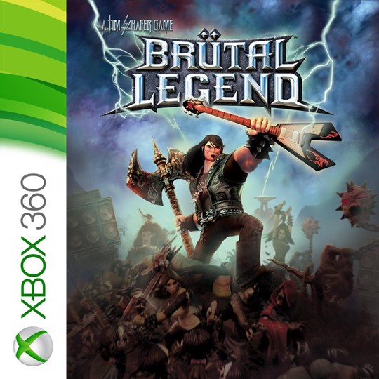 Brütal Legend for xbox