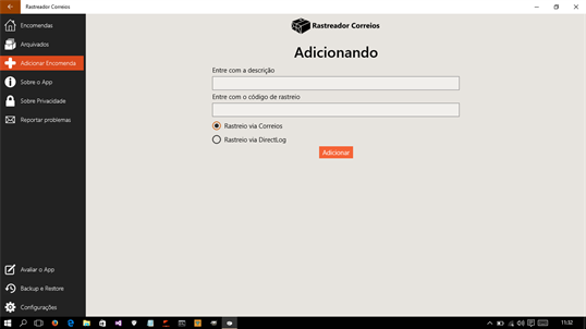 Rastreador Encomendas screenshot 3
