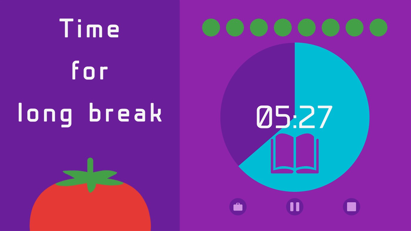 #4. PowerPom - Pomodoro Timer (Windows) Tekijänä: Productive Team