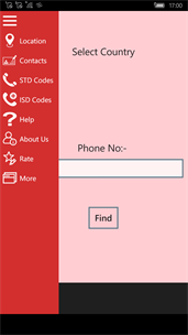 Mobile/Phone Caller Number Tracker screenshot 1