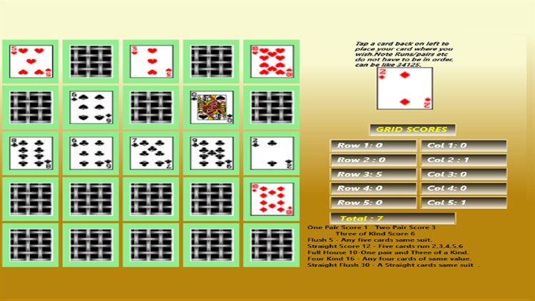 Solitaire Poker - PC - (Windows)