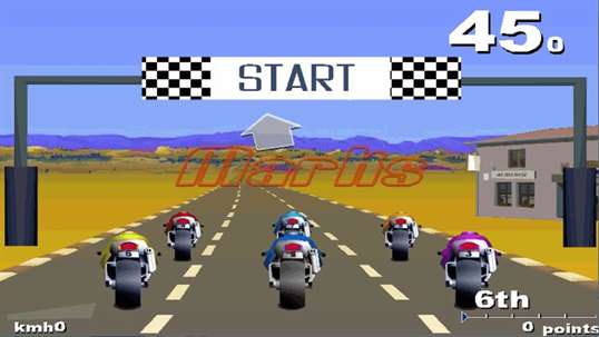 Crazy Racing Moto screenshot 4