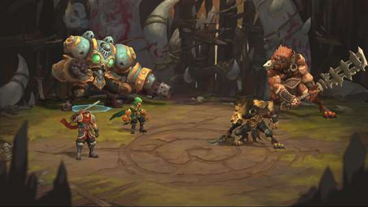 Battle Chasers: Nightwar screenshot 8