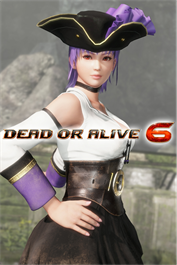 أزياء قراصنة البحار السبعة الجزء الأول في DOA6 - Ayane