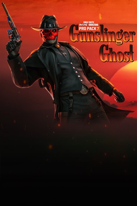 Call of Duty: Modern Warfare II - Gunslinger Ghost: Pro Pack Xbox Series X|S and Xbox One cover art