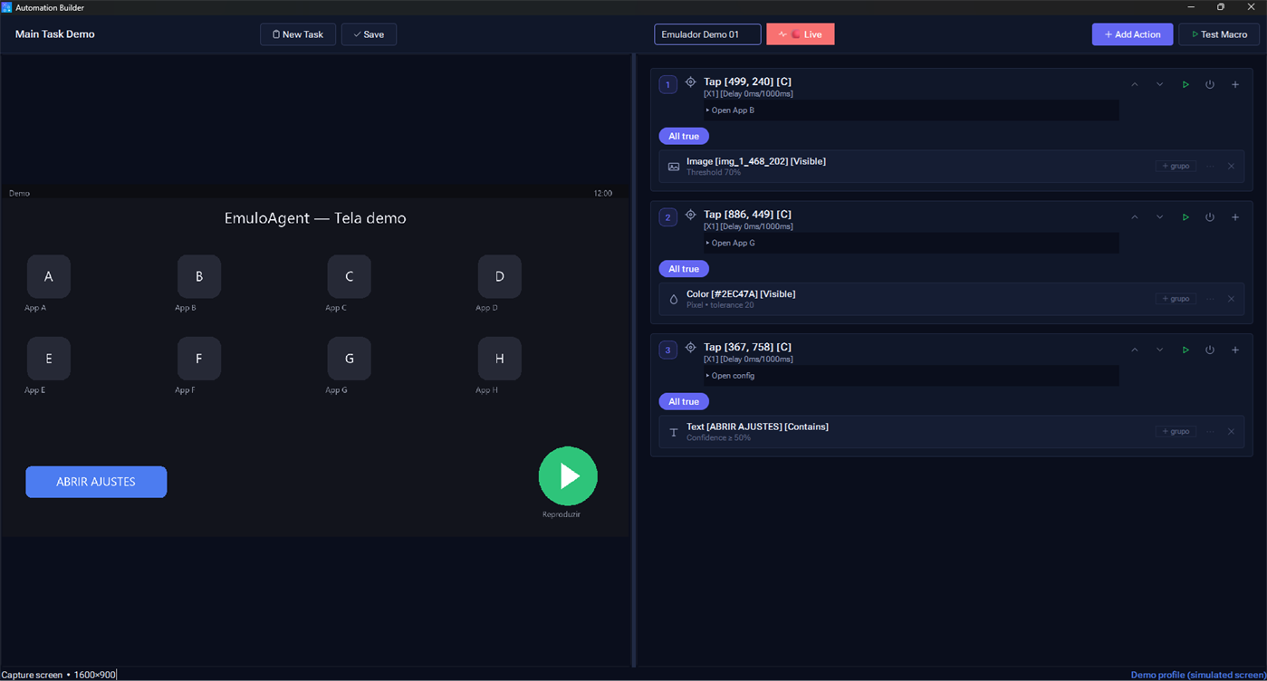 #4. EmuloAgent (Windows) بواسطة: Sertta