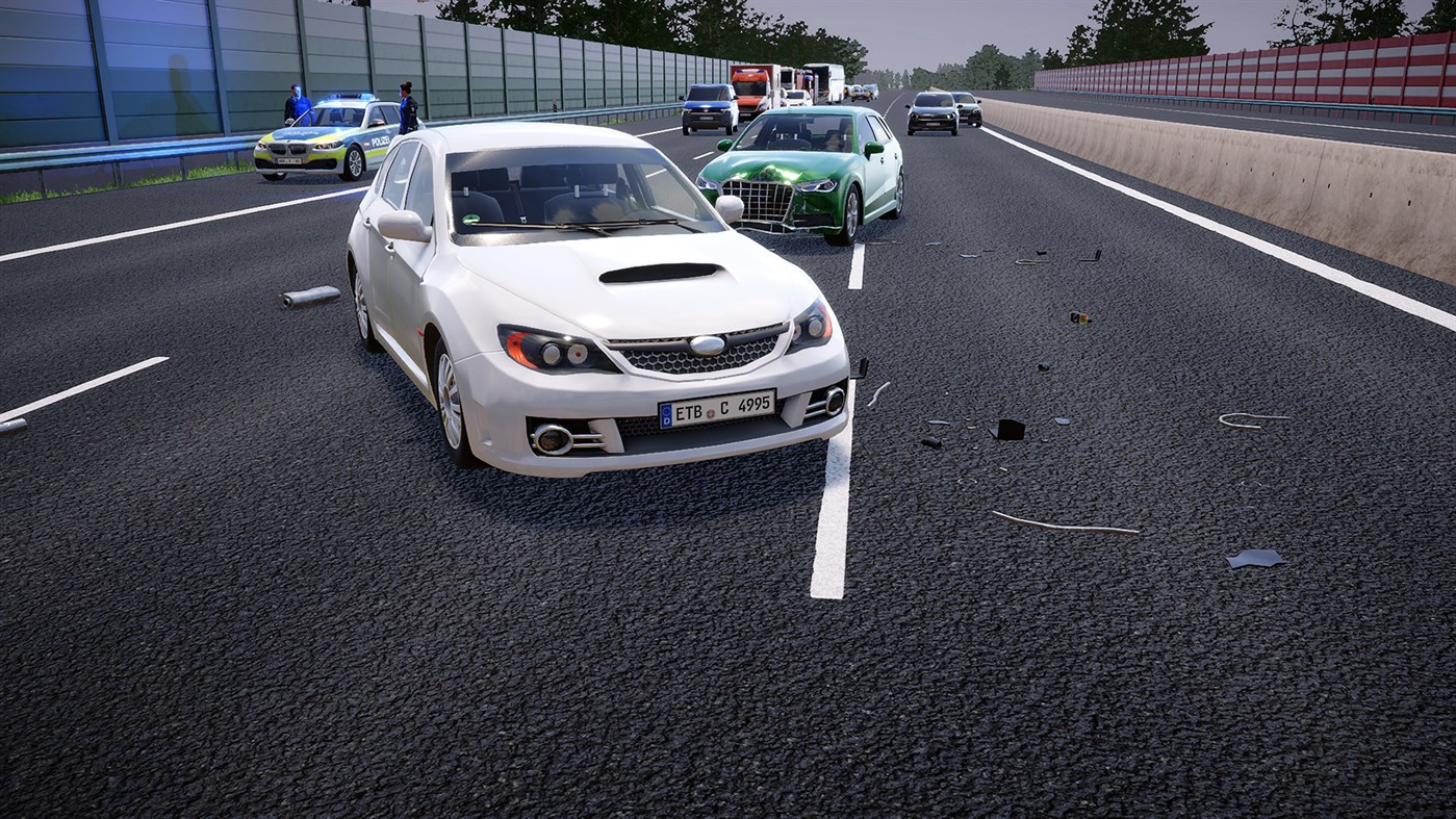 #2. Autobahn Police Simulator 3 - Platinum Editon (Xbox) 由: Aerosoft GmbH