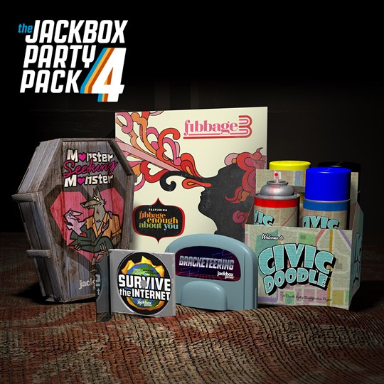 The Jackbox Party Pack 4 for xbox