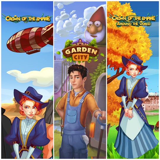 Garden City Bundle for xbox