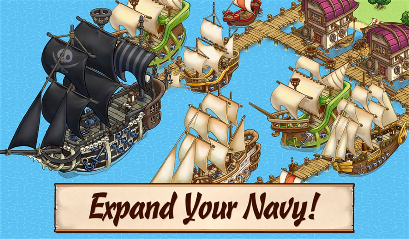 #1. Pirates of Everseas: Retribution (Windows) 由: Moonmana LLC