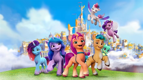 My Little Pony: Um Mistério em Zephyr Heights