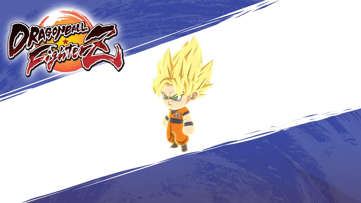DRAGON BALL FighterZ - Exclusive SS Goku Lobby Avatar (Windows)