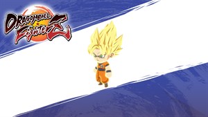 DRAGON BALL FighterZ - Exclusive SS Goku Lobby Avatar