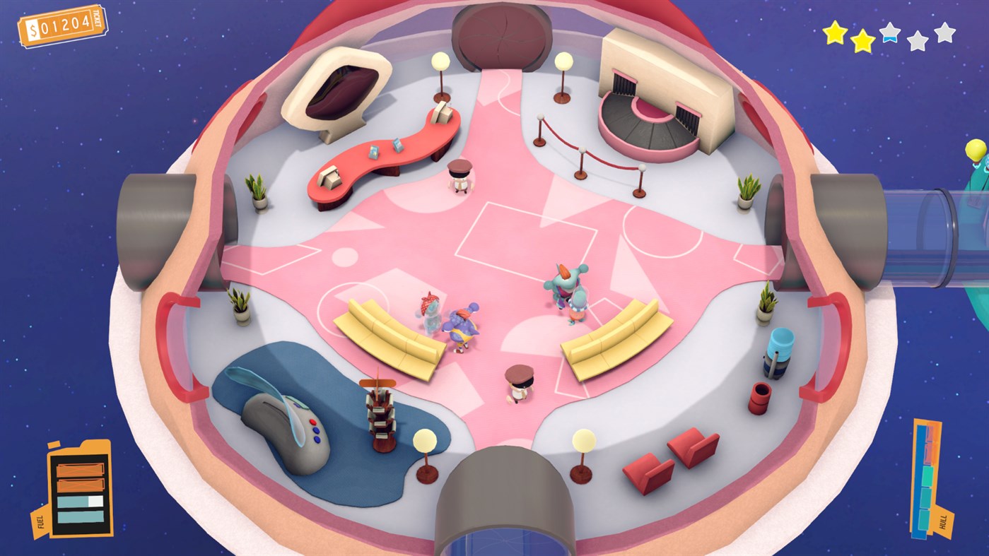 #4. Spacelines from the Far Out (Windows) 由: Skystone Games Inc.