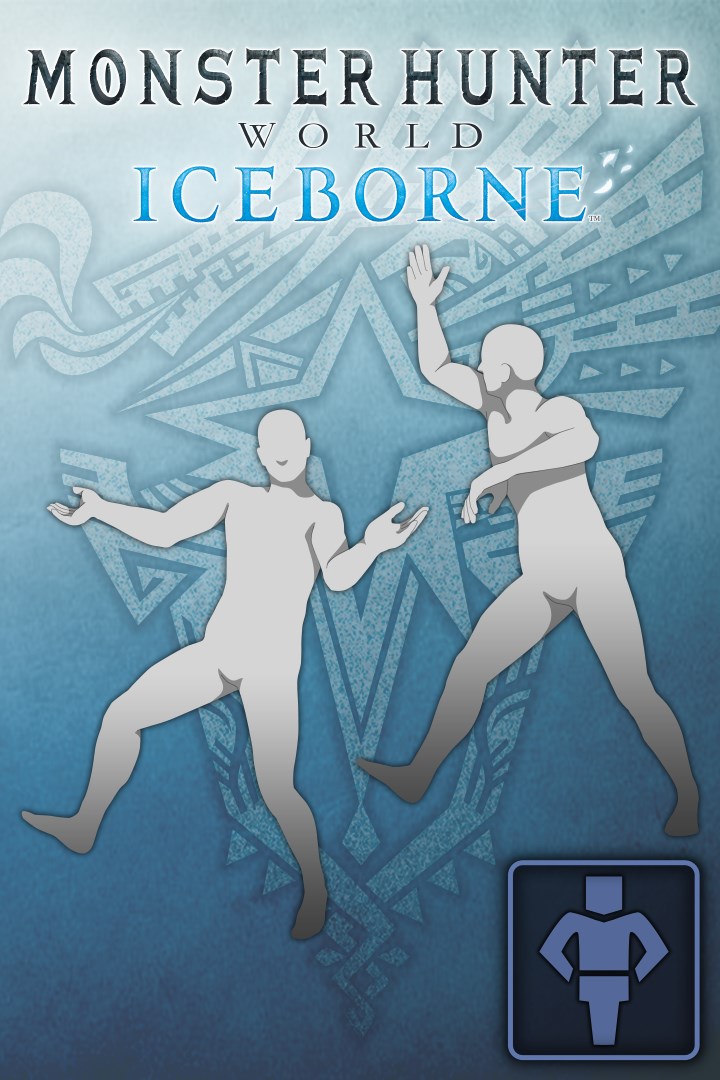 Набор жестов MHW:I: Заводной танец