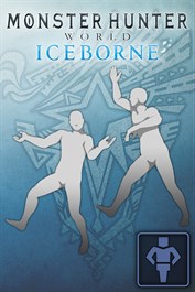 MHW:I Gesture Pack: Hype Up Set