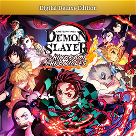 Demon Slayer -Kimetsu no Yaiba- The Hinokami Chronicles: Digital Deluxe Edition