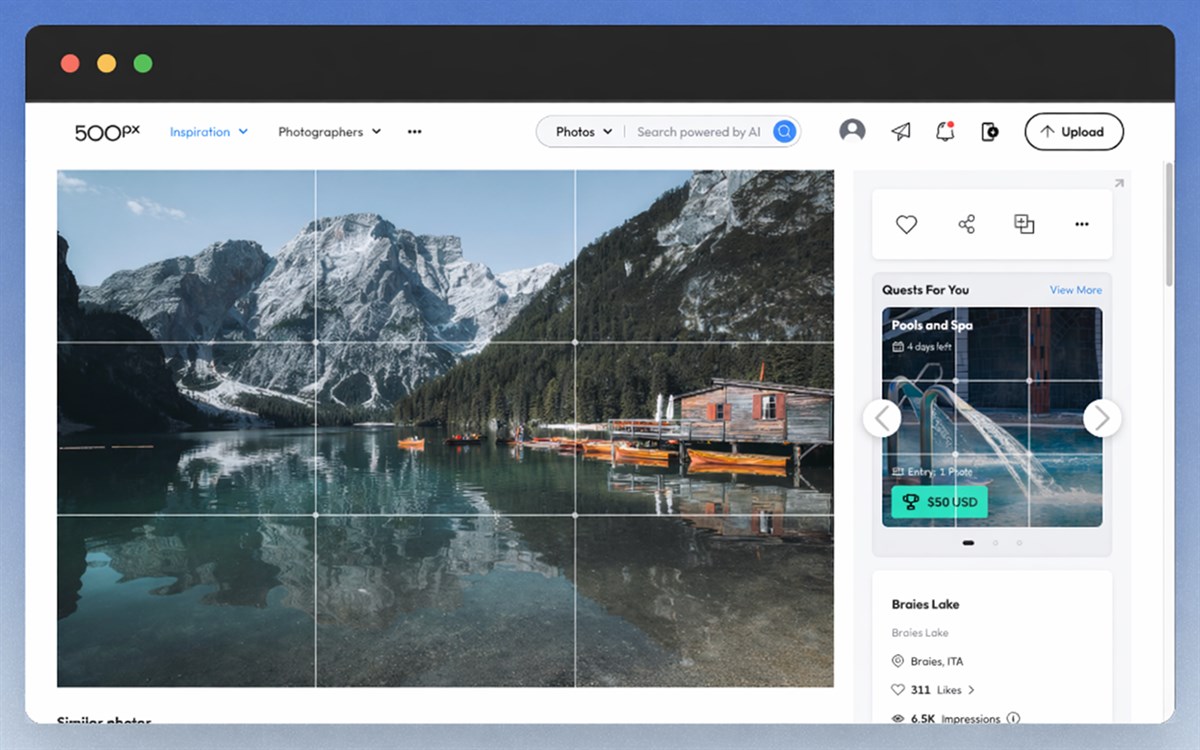 Composition Grid: Rule of Thirds, Golden Ratio & More
