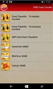 Saraswat Mobile Banking screenshot 5