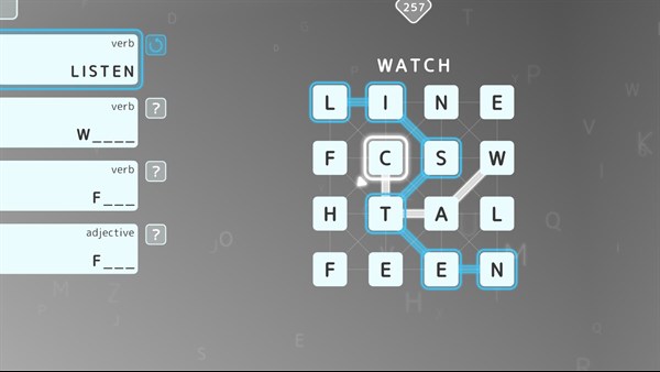 Mini Words — 6