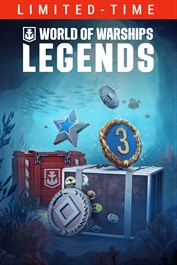 World of Warships: Legends — Shopping du capitaine