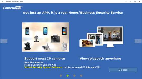Webcam Security Camera screenshot 8