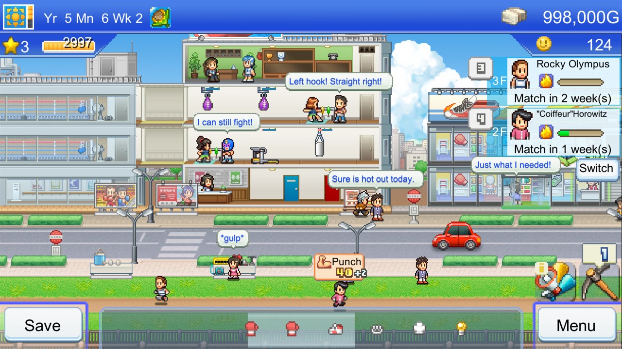 Boxing Gym Story screenshot 3