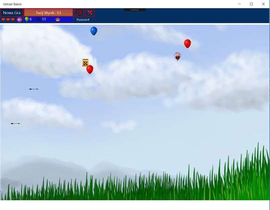 Balloon and Arrow screenshot 1