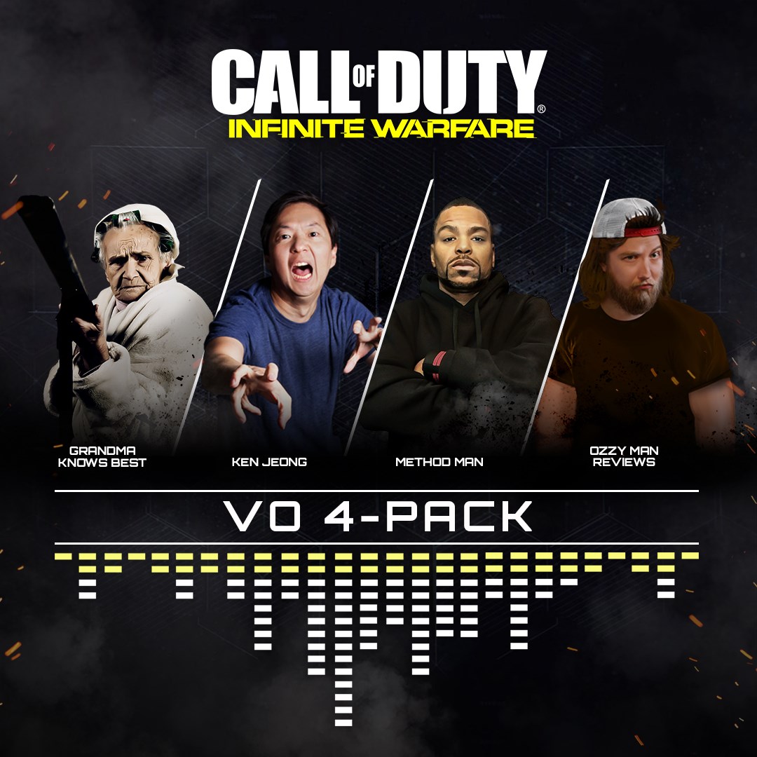 Call of Duty®: Infinite Warfare - голосовой набор 4-Pack