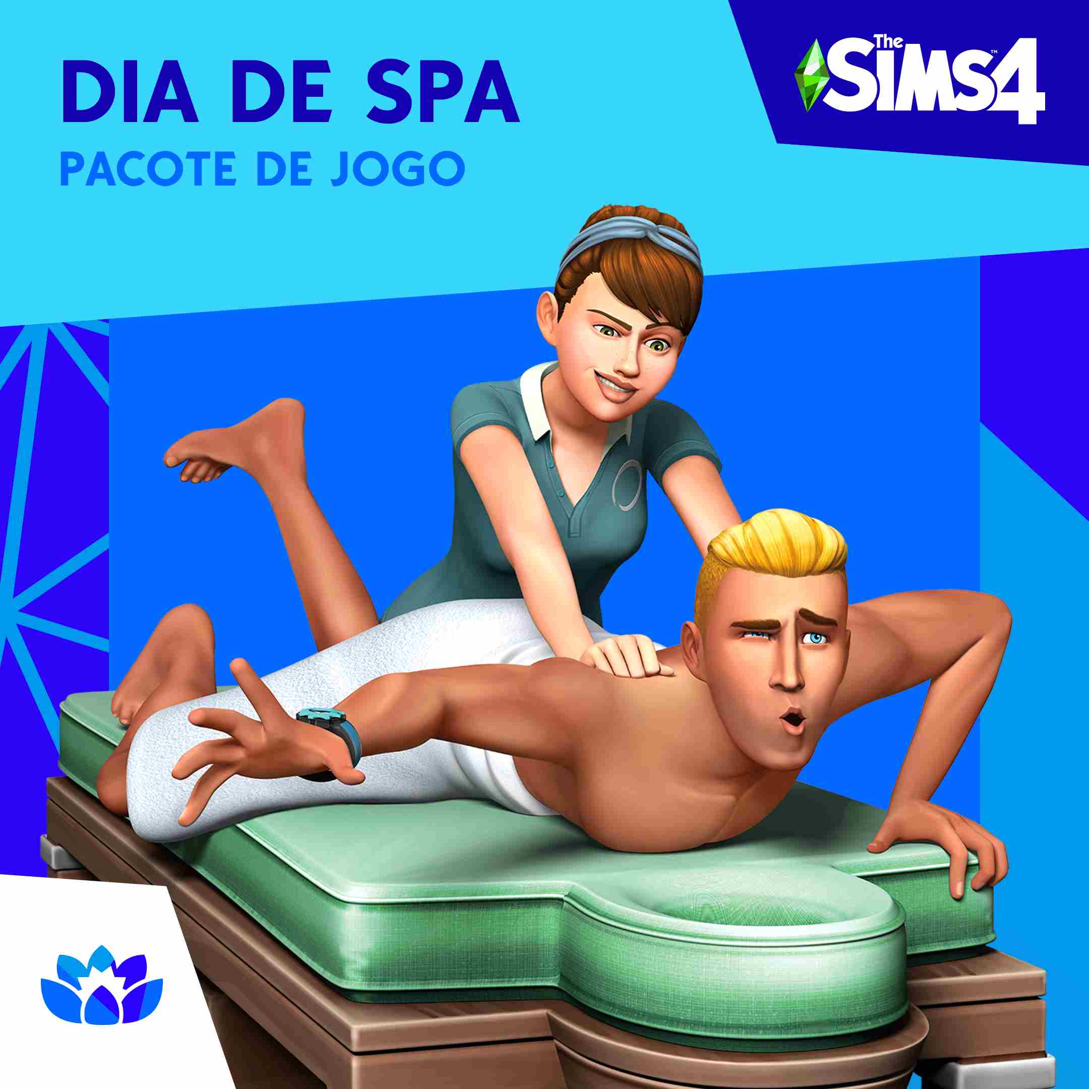 The Sims™ 4 Pacote de Jogo Dia de Spa