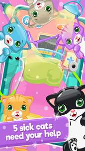 Cat Doctor Kids screenshot 2