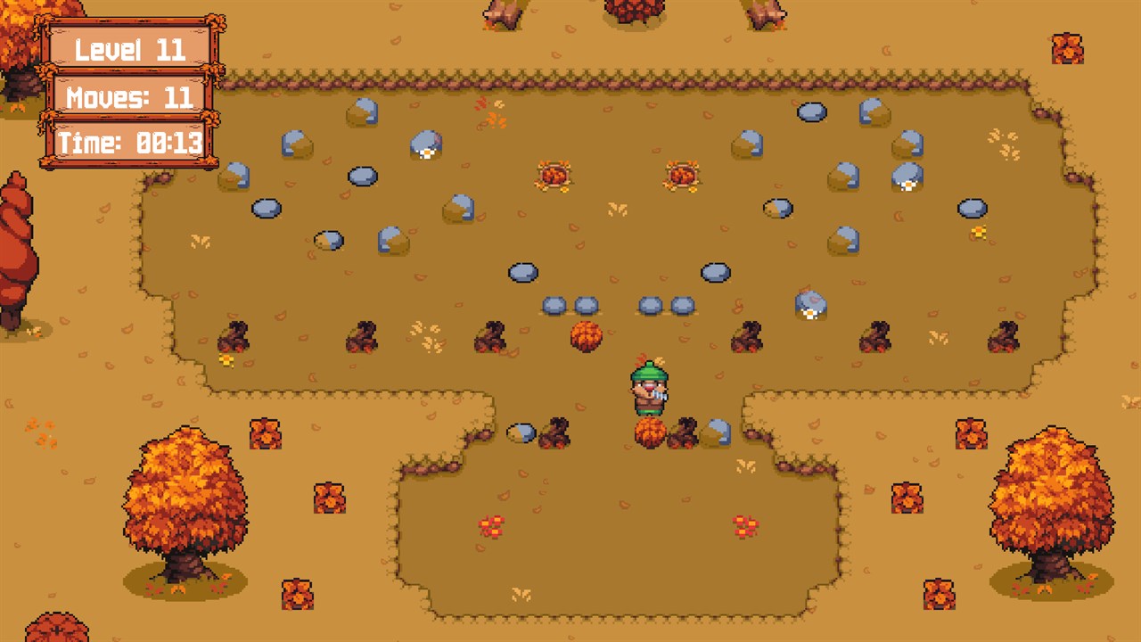 Sokobear Autumn screenshot 5