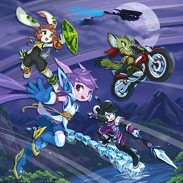 Aperçu Freedom Planet 2