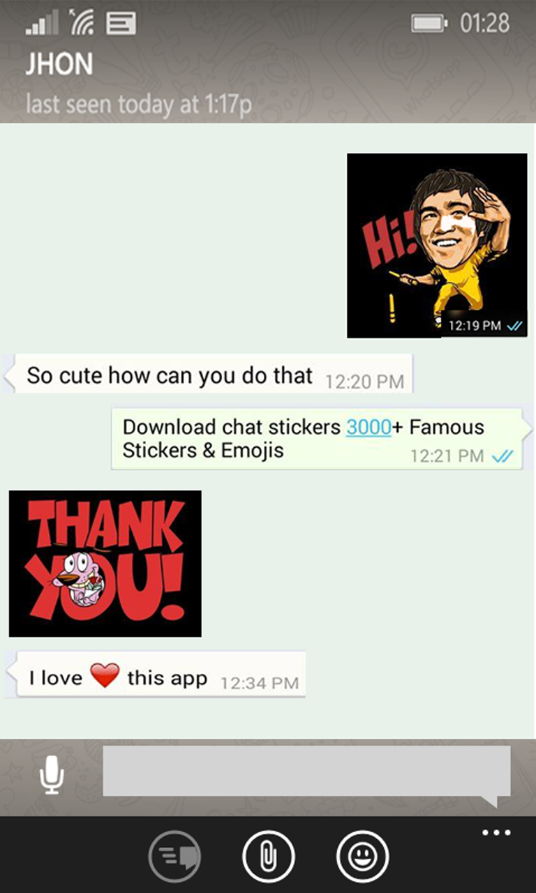 Chat Stickers 3000+ Famous Stickers & Emojis