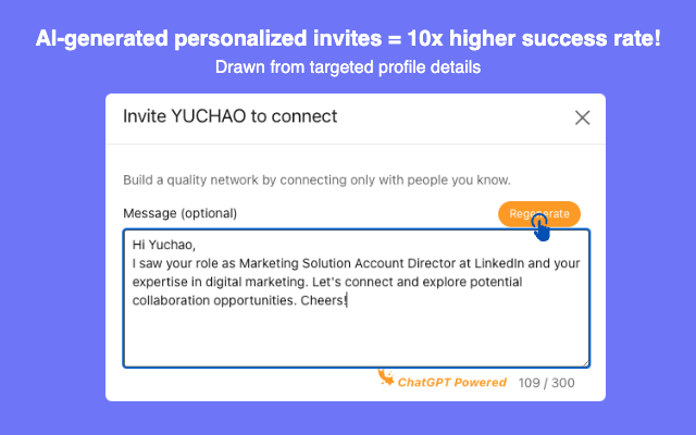 LinkedRadar - AI Lead Generator For LinkedIn™ promo image