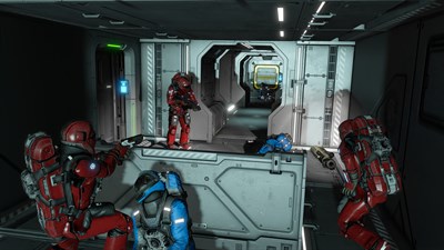 Space Engineers: Warfare 1 — скриншот 22