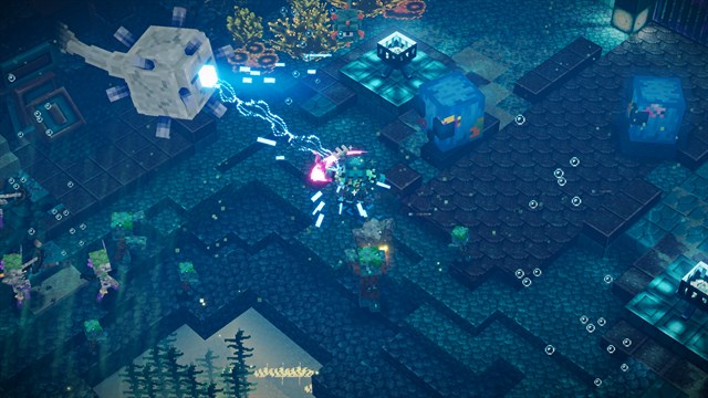 Minecraft Dungeons: Hidden Depths screenshot 1